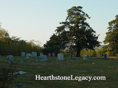 Barker Family Cemetery near Greenton, Missouri in Lafayette County, MO - photo 1 